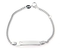 Armband Forever Gioielli Kind Bimbo -Bimbe in Silber FGBR00098 - FGBR00098